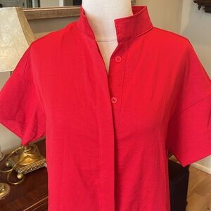 Ainangua Red Blouse New